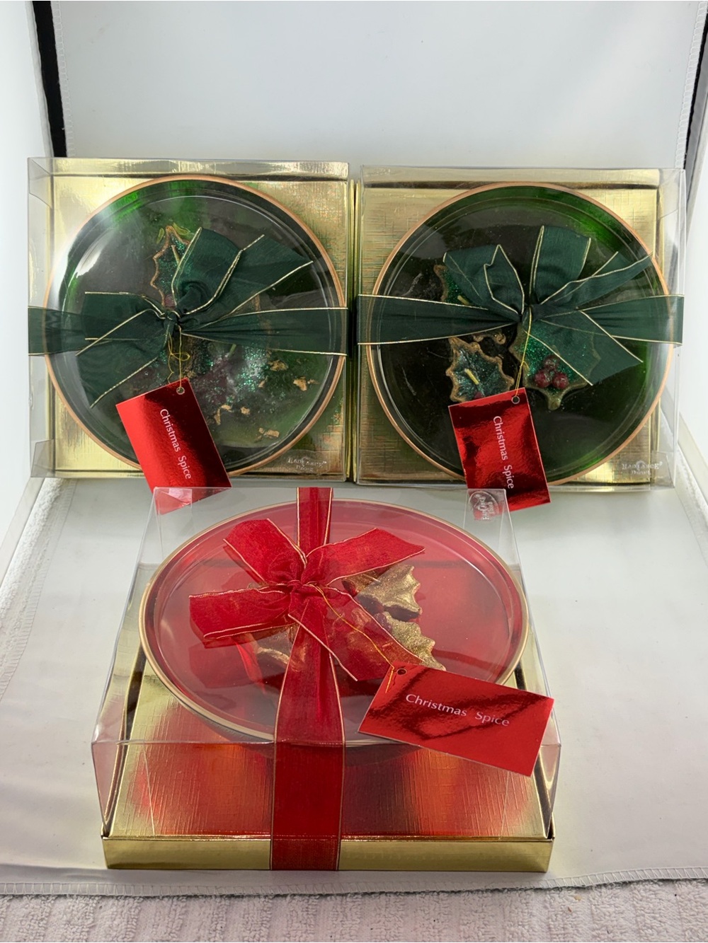 Radiance Décor Christmas Spice Holiday Bowls Set of 3